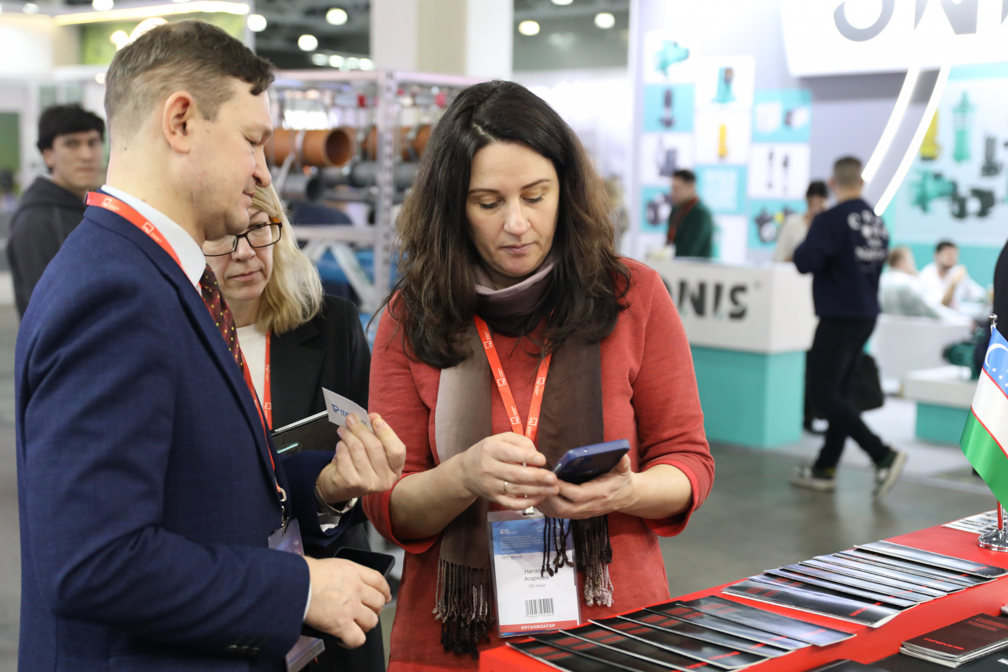 Участие в Международной выставке "Aquaflame by Aquatherm Moscow"